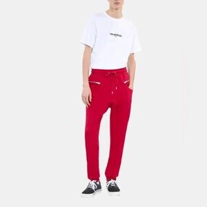 The Kooples Red Sweatpants
